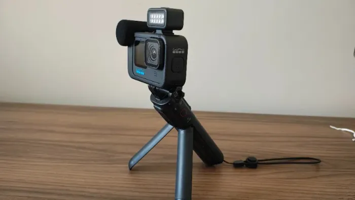 GoPro Hero11 Black Creator Edition - usada poucas vezes