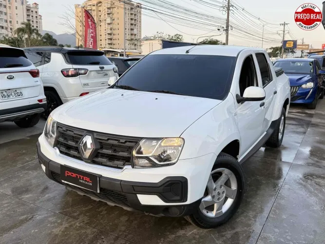 Renault Duster Oroch PRO 1.6 Flex 16V Mec. 2024