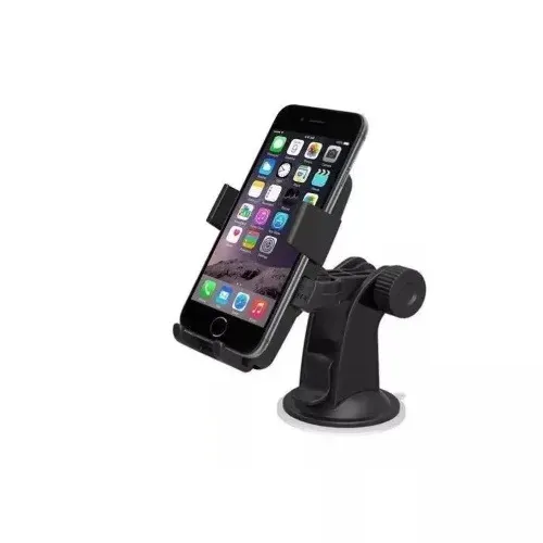 Suporte Celular GPS Veicular Universal Smartphones iPhone Trava Automatica