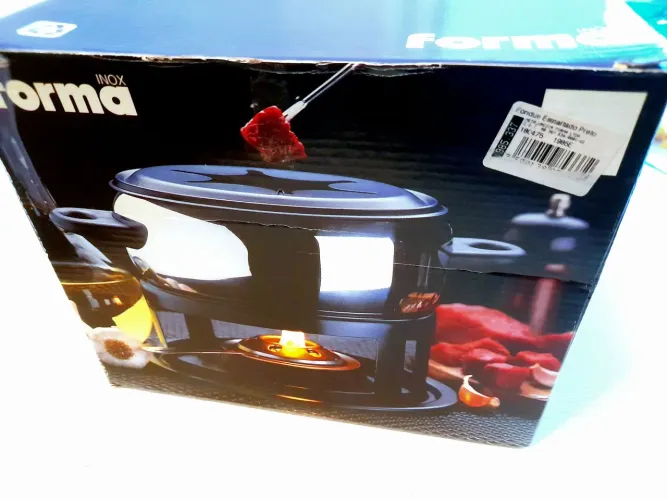 Fondue Colore | Forma | Na caixa