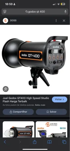 Godox QT400 High Speed Studio Flash