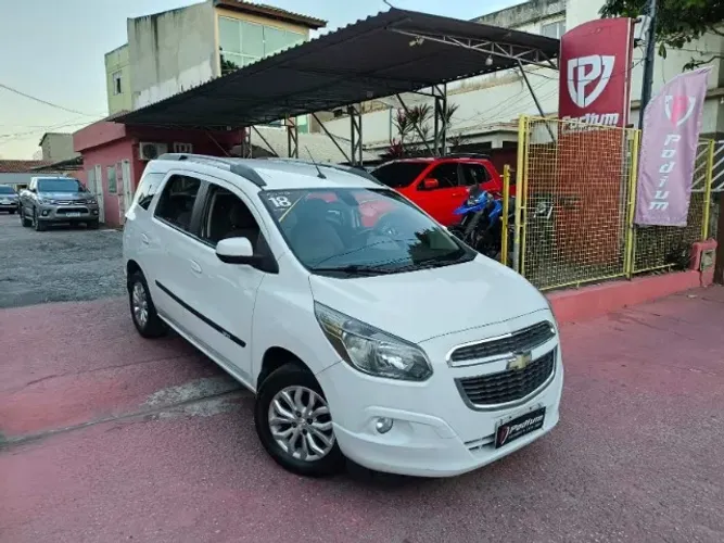 Chevrolet Spin LTZ 1.8 8V Econo.flex 5P Mec. 2018
