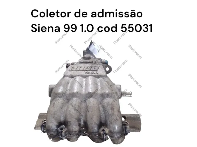 Coletor de admissão siena 99 1.0