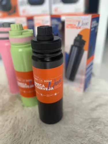 Garrafas térmicas 800 ml com alta qualidade k