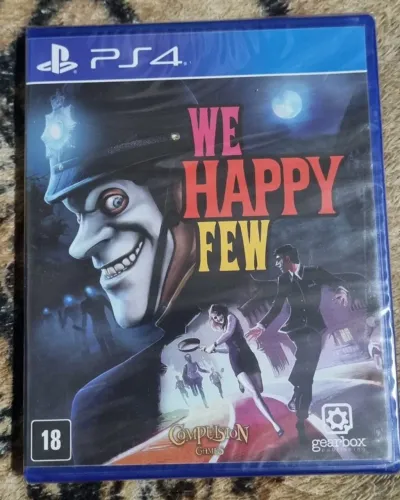 We Happy Few PS4 lacrado