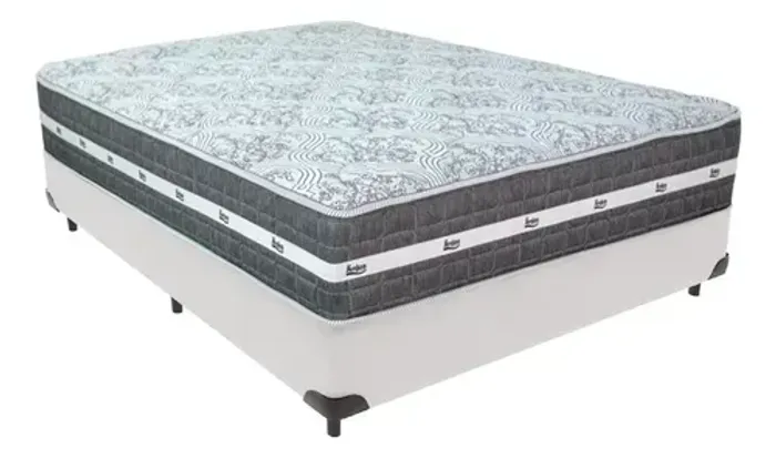 Colchão Queen Black Graphite