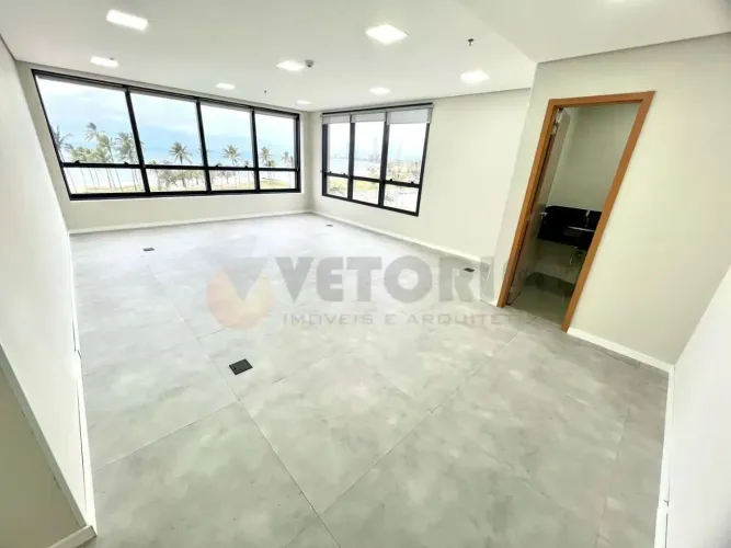 Sala para alugar, 48 m² por R$ 6.400,00/mês - Centro - Caraguatatuba/SP