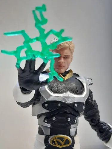 Psycho Ranger Prata / Silver In Space