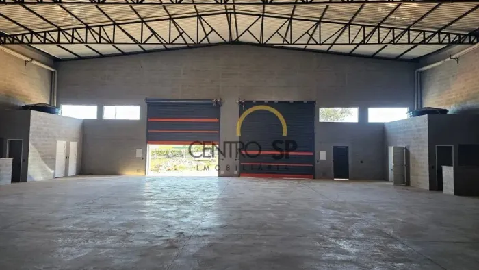 Galpão novo, com 600 m², marginal da Rondon - Jd Marabá