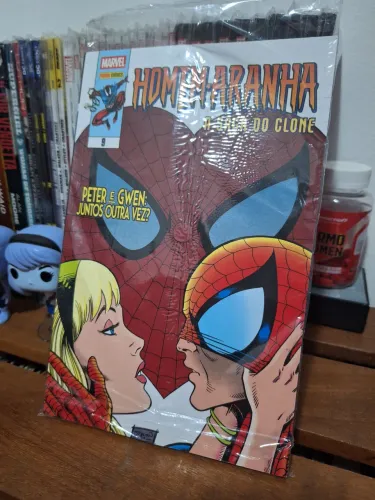 HQ Homem Aranha - A Saga do Clone - Edição 9 Lacrada
