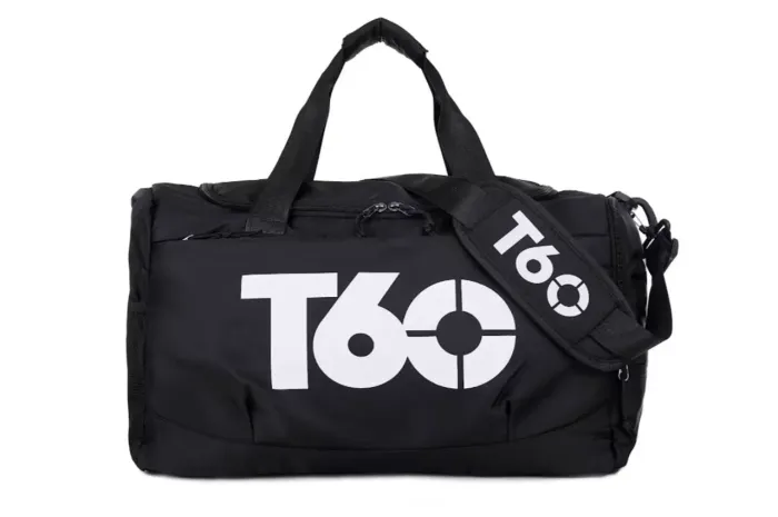 Bolsa Mala Academia Viagem Imagem Impermeável T60 Original Fitness Transversal Casual