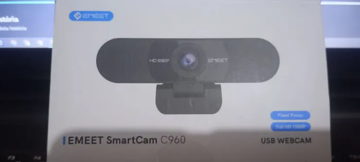 Webcam Emeet SmartCam C960