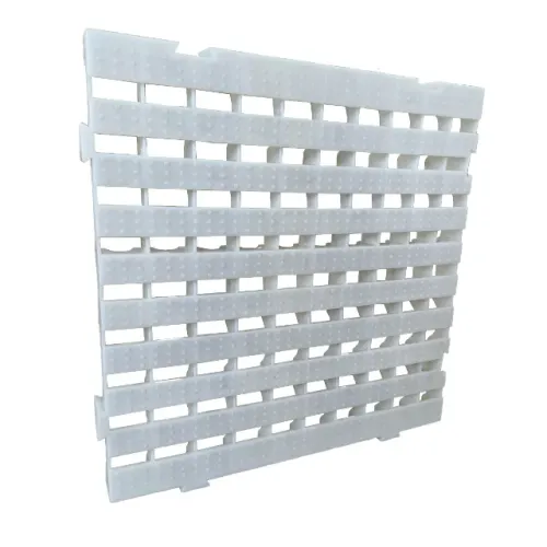 Estrado De Plástico Branco 50x50cm Virgem Câmara Refrigerada