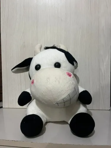 Pelúcia de Vaca Sorridente