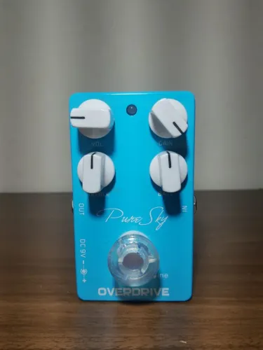 Pedal caline pure skay overdrive 