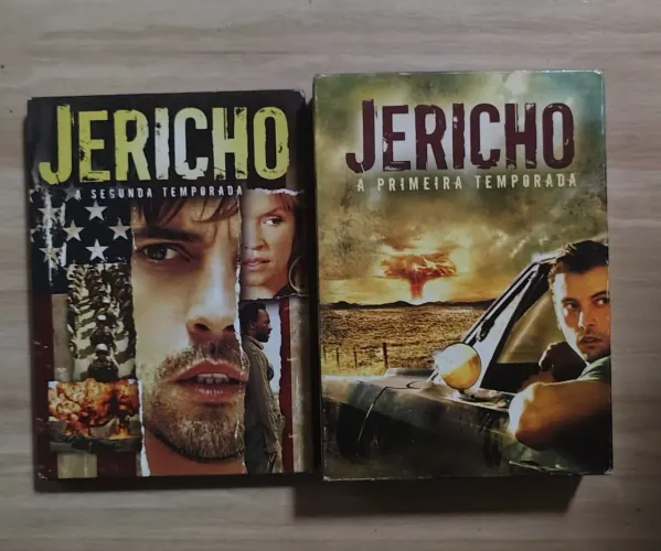 Jericho - 1ª e 2ª Temporada em DVD