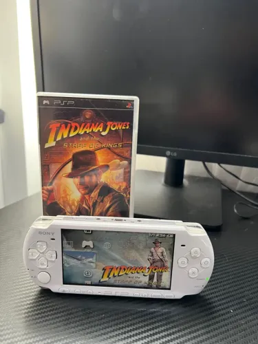 Jogo para PSP Indiana Jones