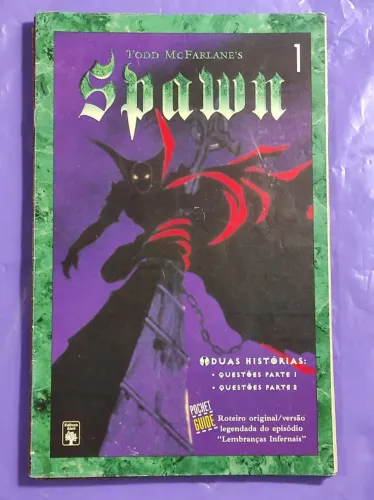 Spawn Collection - n° 01 a 09 - Editora Abril
