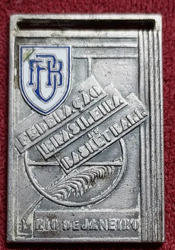 Medalha do Campeonato Sulamericano de Basquete