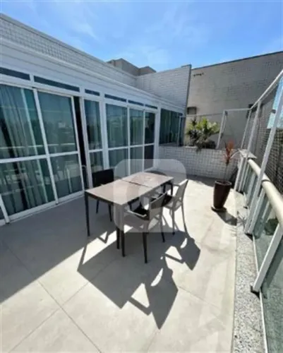 Recreio Gleba A Cobertura Linear 4 Quartos 195 m2 á Venda