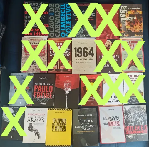 Livros - Filosofia, História, Política, Comunismo, Socialismo, Capitalismo