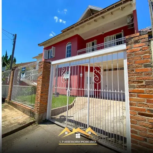 Sobrado à venda em Gravataí, Loteamento Jardim Timbaúva, com 3 quartos, com 200.1 m²