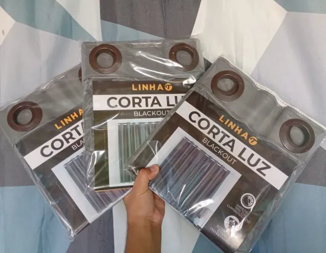 Cortina Blackout Corta Luz