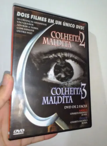 Dvd Colheita Maldita 2 e 3 - Novíssimo!! 