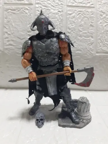 Death dealer actions figure custom