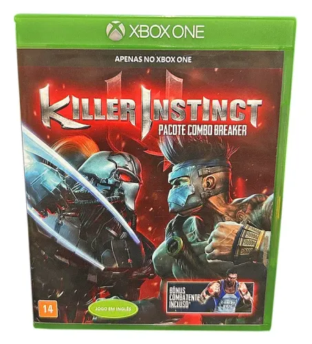 Killer Instinct - Pacote Combo Breaker - Xbox One