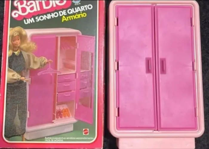 Barbie Estrela Armário