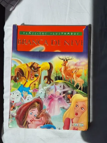Coleção Clássicos Ilustrados Infantil- Girassol