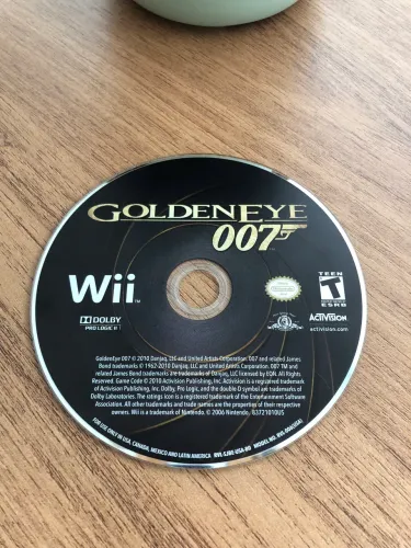 Goldeneye 007 - Wii - Original