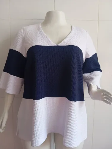 Conjunto Plus Size veste 58 #novo