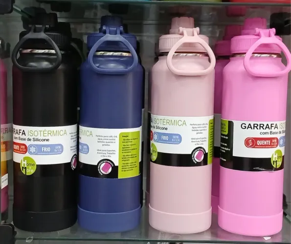 Garrafa térmica 1 litro