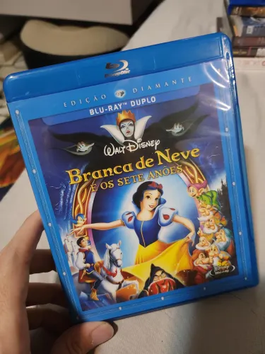 Blu-Ray Branca de Neve e os Sete Anões - Edição Diamante Duplo