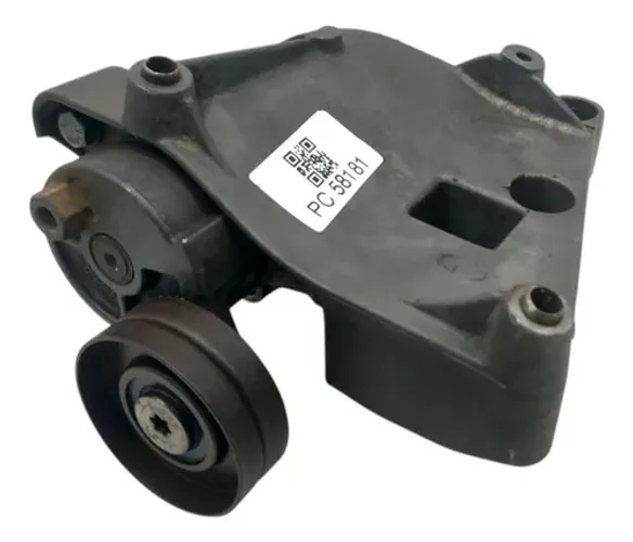 Suporte Compressor Tensor Correia Bmw 328i 1999 2000 2001