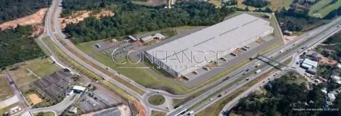 Barracão para alugar em Campo largo da Roseira, São José dos Pinhais - PR | Confiancce Imó