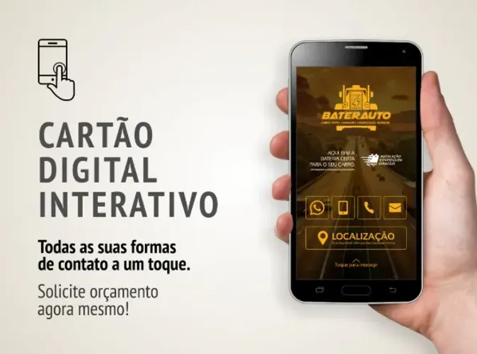 Cardápio / Cartão de visita interativo / Logomarcas (leia descrição)
