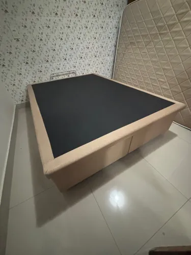Base Box Casal - Conforto e Estilo para seu Quarto