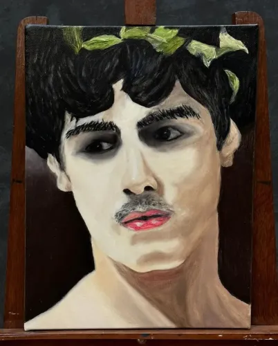 Quadro Retrato Masculino
