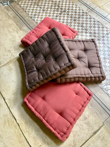 Almofada Futon Turco 40x40x10cm