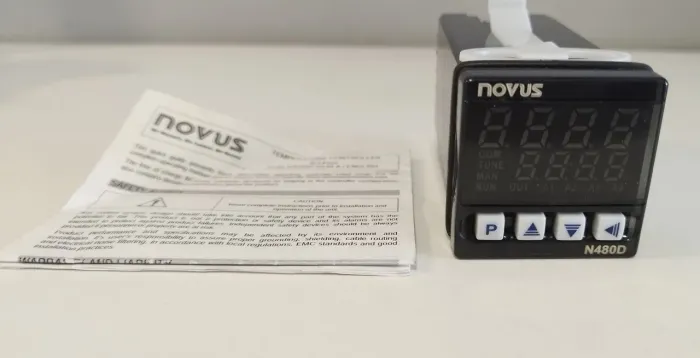 Controlador de Temperatura Novus N480D-RAR