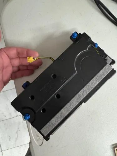 Caixas de Som da TV Samsung Modelo UN55RU7100G