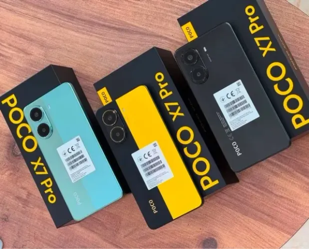 Celular Poco X7 5G 512Gb 12Gb Ram Lacrado Garantia Entrega Gratis