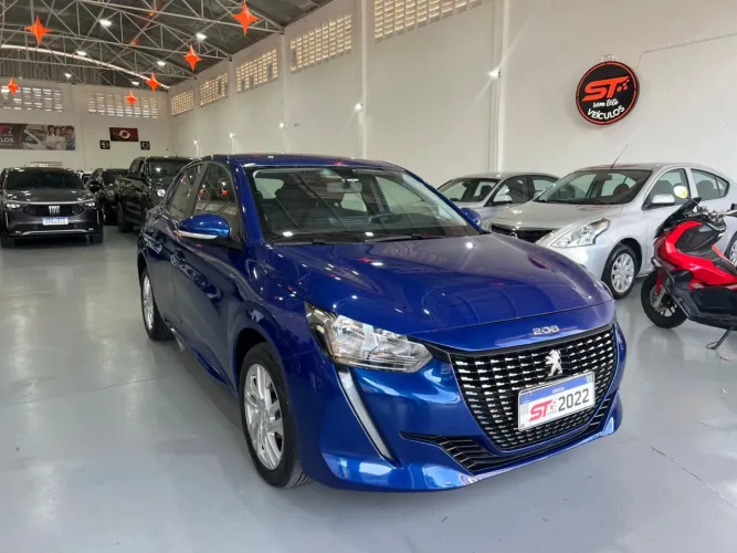 PEUGEOT 208 1.6 ACTIVE PACK 2022 AUTOMÁTICO