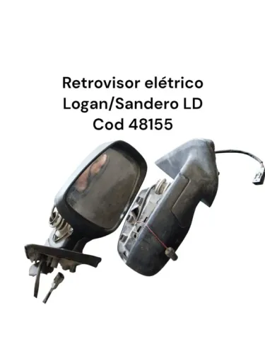 Retrovisor Elétrico Logan/Sandero LD