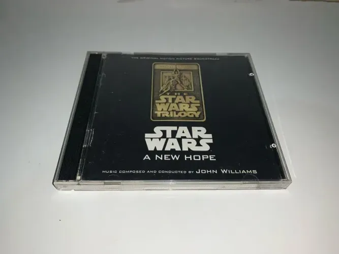 Cd: Star Wars A New Hope Duplo - Impecavel