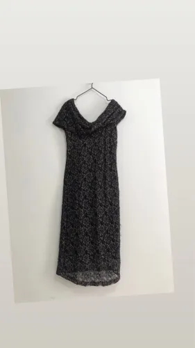Vestido midi tamanho M