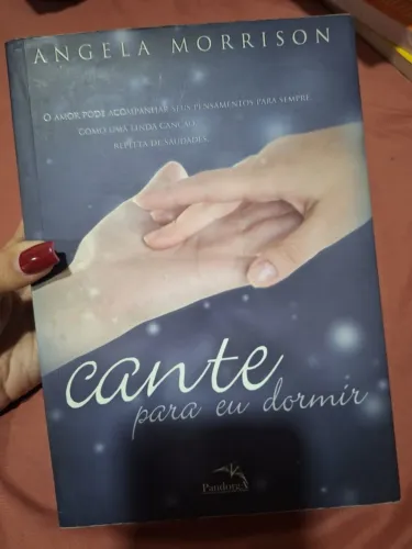 Livro Cante para eu dormir - Angela Morrison